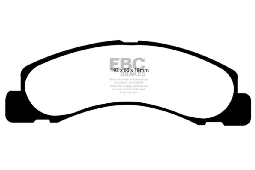 EBC Brakes UD824 Ultimax OEM Replacement Brake Pads