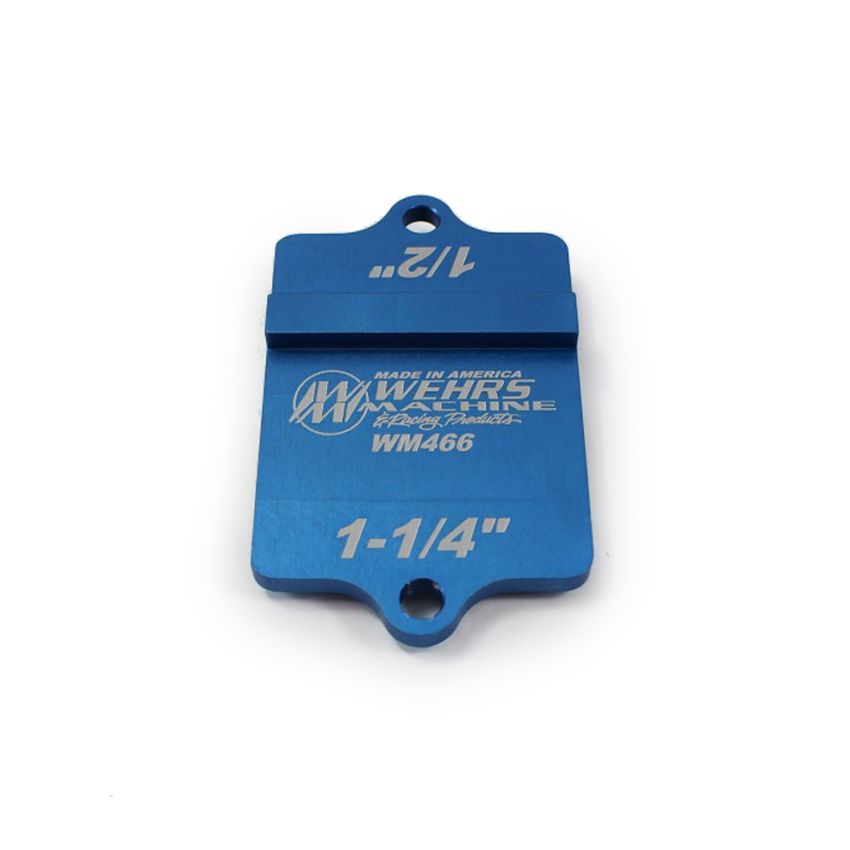 WEHRS MACHINE WEHWM466 Sheetmetal Bend Marker 3/4in & 1in