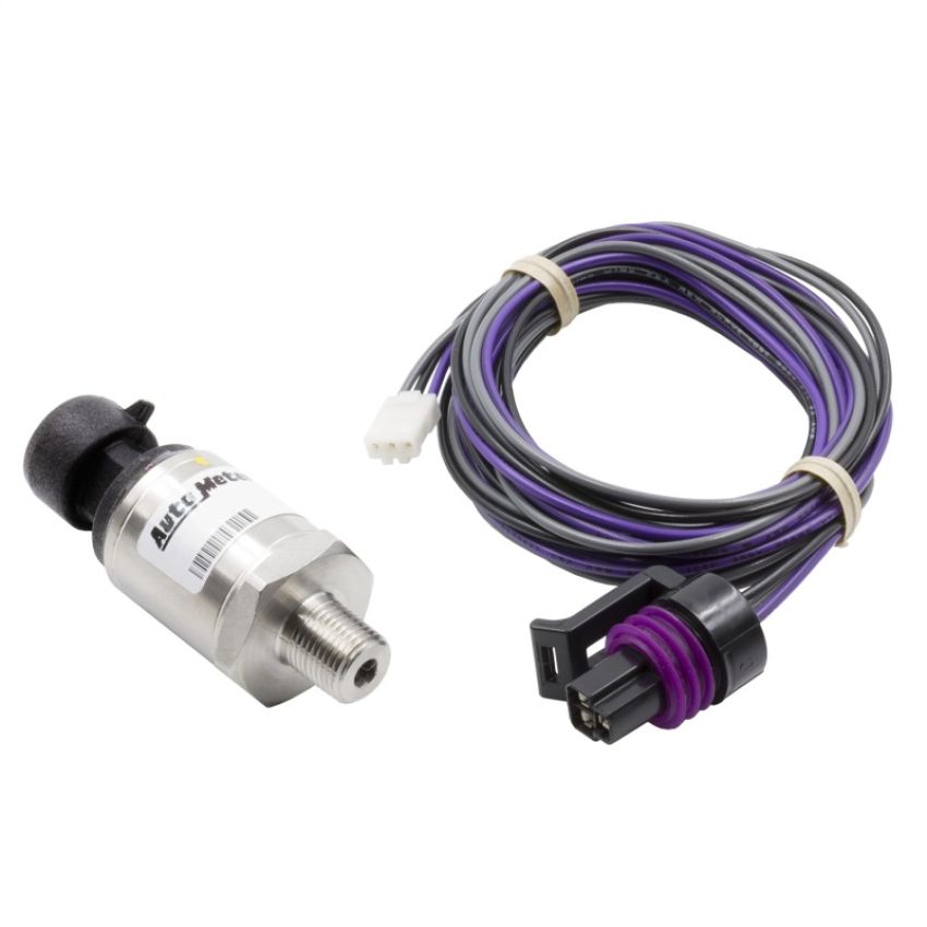 AutoMeter 6052 SENSOR KIT, FLUID PRESSURE, 0-100PSI, 1/8