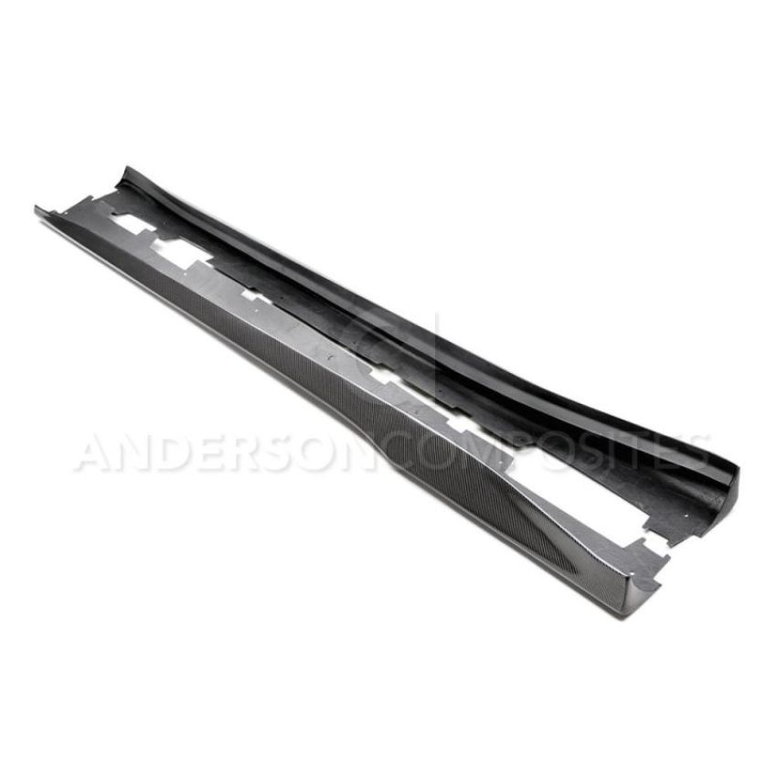 Anderson Composites AC-SS16CHCAM-AZ 2016+ Chevy Camaro Type-AZ Fiber Rockers