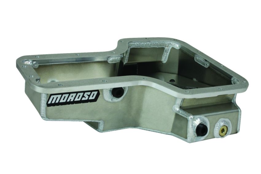 MOROSO MOR20970 Oil Pan - 6qt. Aluminum - Toyota/Lotus