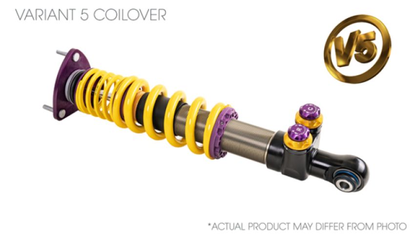 KW 30911008 Coilover Kit V5 2014+ Lamborghini Huracan (Incl Spyder) w/ NoseLift / w/ Elec. Dampers
