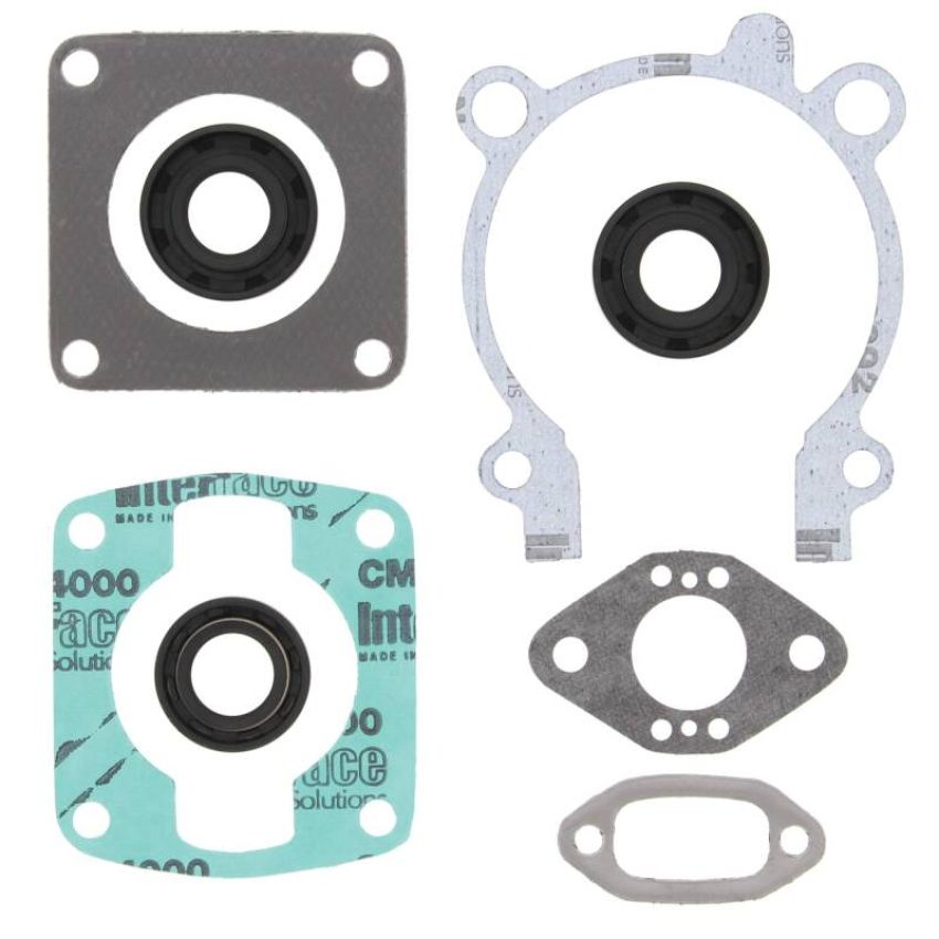 Vertex Pistons 711148 Kawasaki 60 Kitty Cat FC/1 Complete Gasket Kit w/ Seals