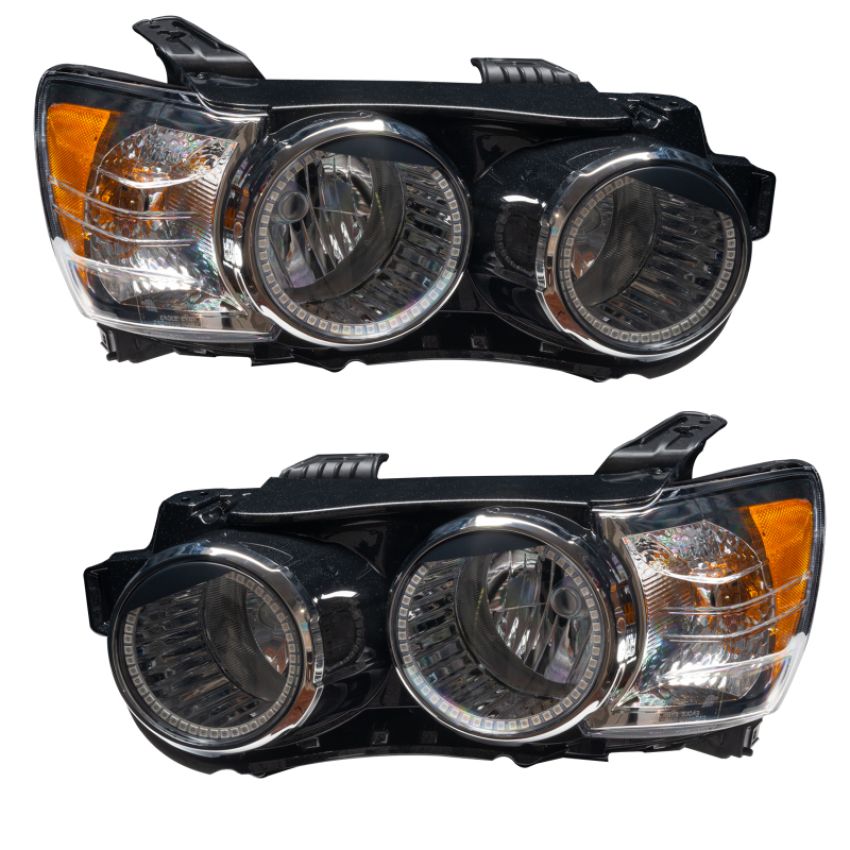 Oracle Lighting 8104-334 SMD Pre-Assembled Headlights, ColorSHIFT(tm) - No Controller