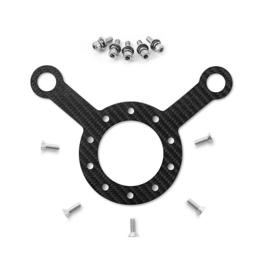 GRANT GRT262 Carbon Fiber Plate w/2 Hole Switch
