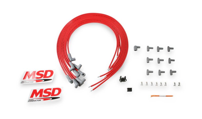 MSD IGNITION MSD31229 8 Cyl Plug Wires