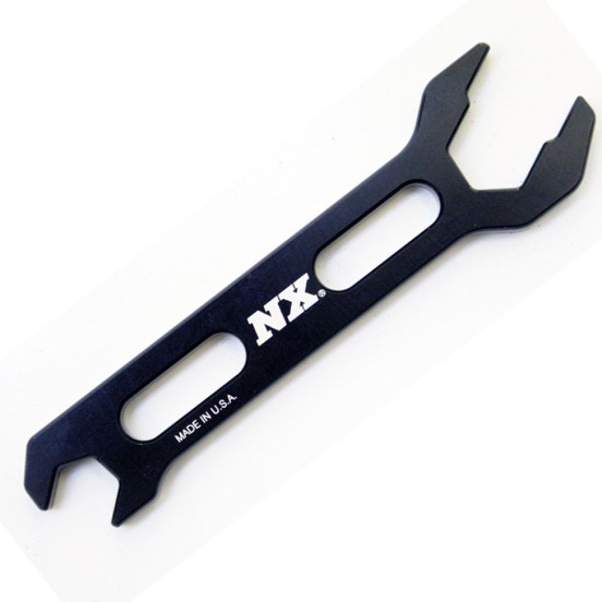 Nitrous Express 17001 CUSTOM ALUMINUM A-N WRENCH FOR ALL NX SYSTEMS. (6AN,4AN X 3AN)
