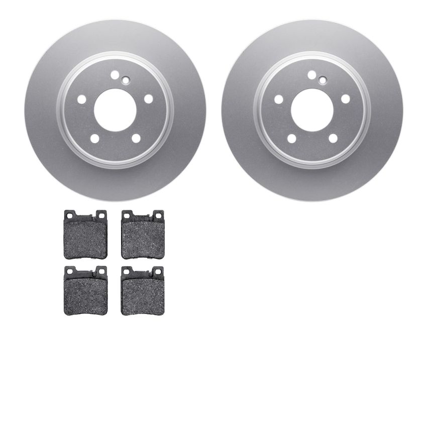 Dynamic Friction 4602-63019 Rotor Kit