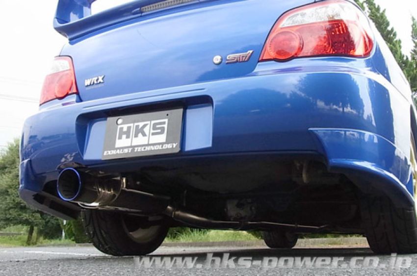 HKS 31029-AF002 SUPER TURBO MUFFLER GDB(A-D)