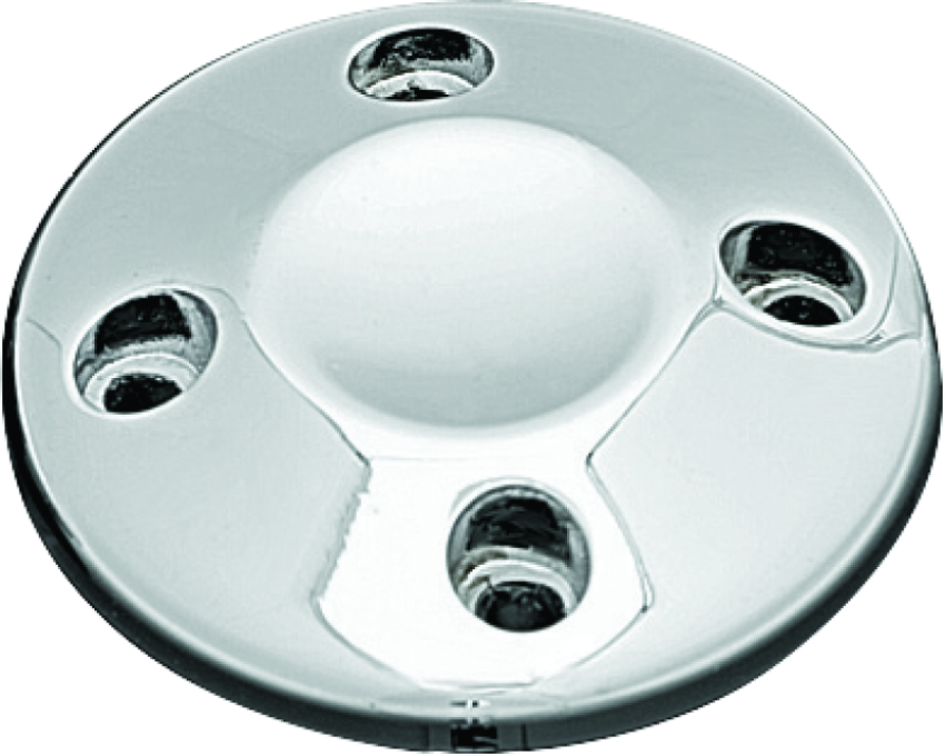 Kuryakyn 6244 ISO Grip End Cap Chrome (Ea)