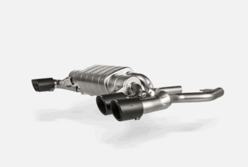 Akrapovic S-BM/T/32H 2021+ BMW M240I M44OI (G42) Slip-On Line Exhaust (Titanium)(will need BMW#18 30 8 686 640)
