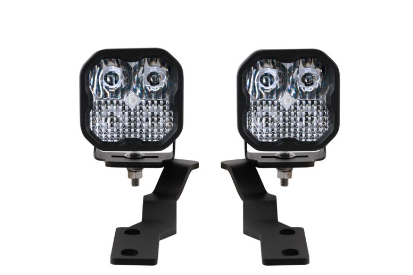 Diode Dynamics DD6374 16-21 Toyota Tacoma Pro SS3 LED Ditch Light Kit - White Combo