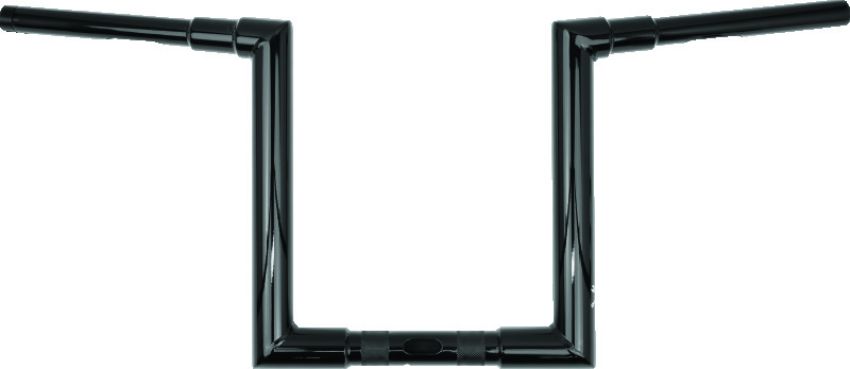 Burly Brand B12-6090B Jason Bar 12in - Gloss Black