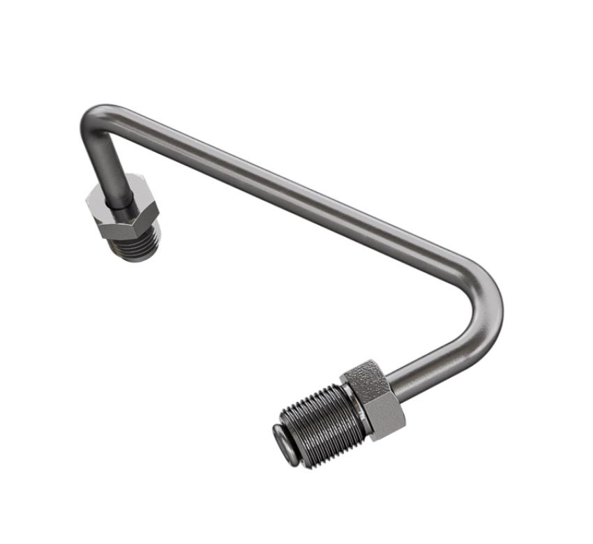Goodridge P666-03C S-Bend Brake Adaptor 3/8