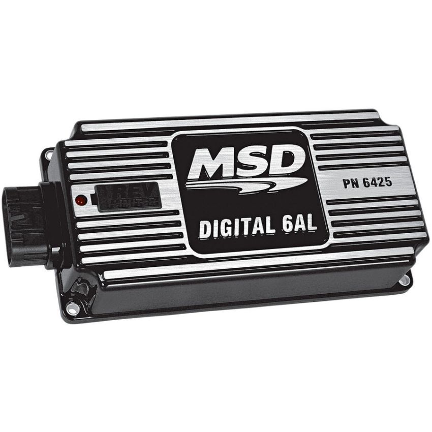 MSD IGNITION MSD64253 6AL Ignition Control Box Black