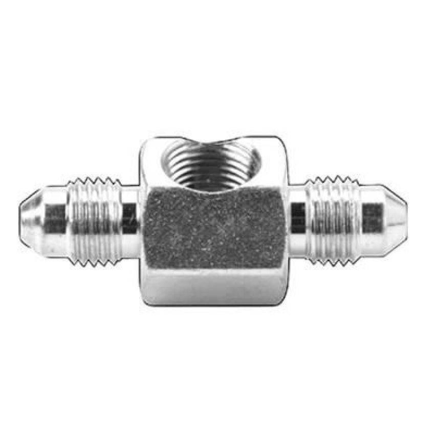 FRAGOLA FRG599903 #3 Inline Tee Fitting w/ 1/8 FPT  Side Port