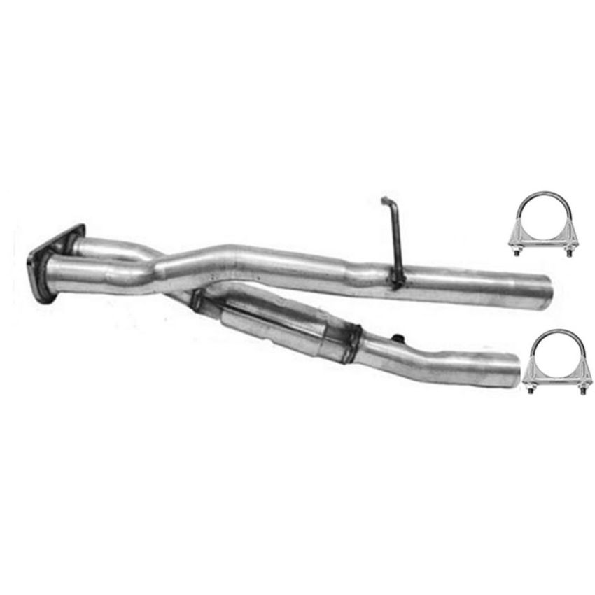 AP Exhaust 645187 EPA (Federal) Catalytic Converter