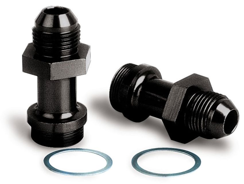 MOROSO MOR65144 Holley Fuel Inlet Fitting -8an
