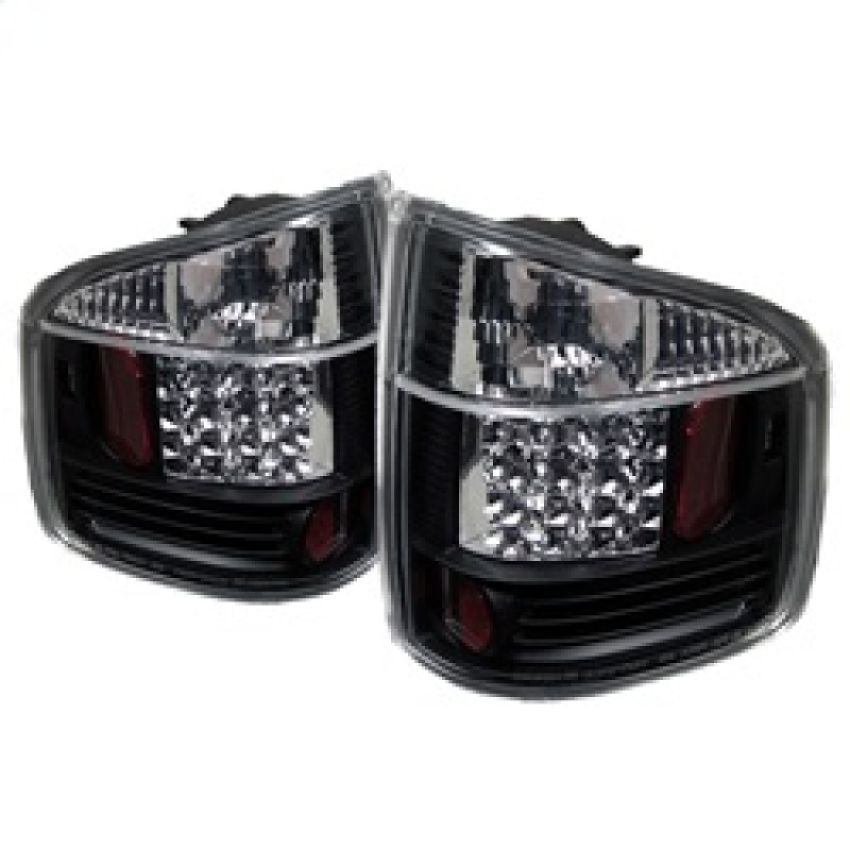 SPYDER 5001917 LED Tail Lights - Black