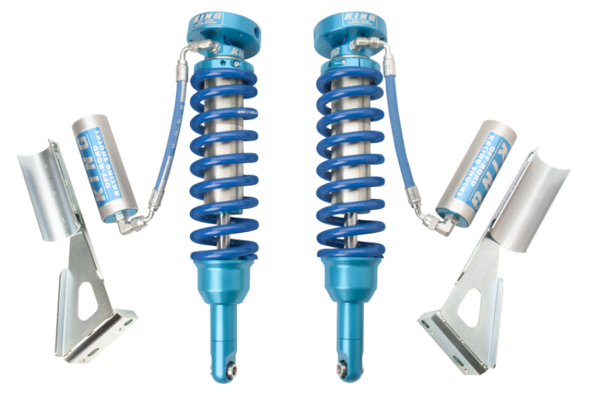 King Shocks 25001-119 2005+ Toyota Tacoma (6 Lug) Front 2.5 Dia Remote Reservoir Coilover (Pair)