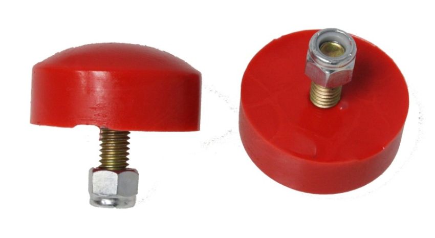 ENERGY SUSPENSION ENE9-9116R Bump Stop 1 x 2 Button Head Style Pair