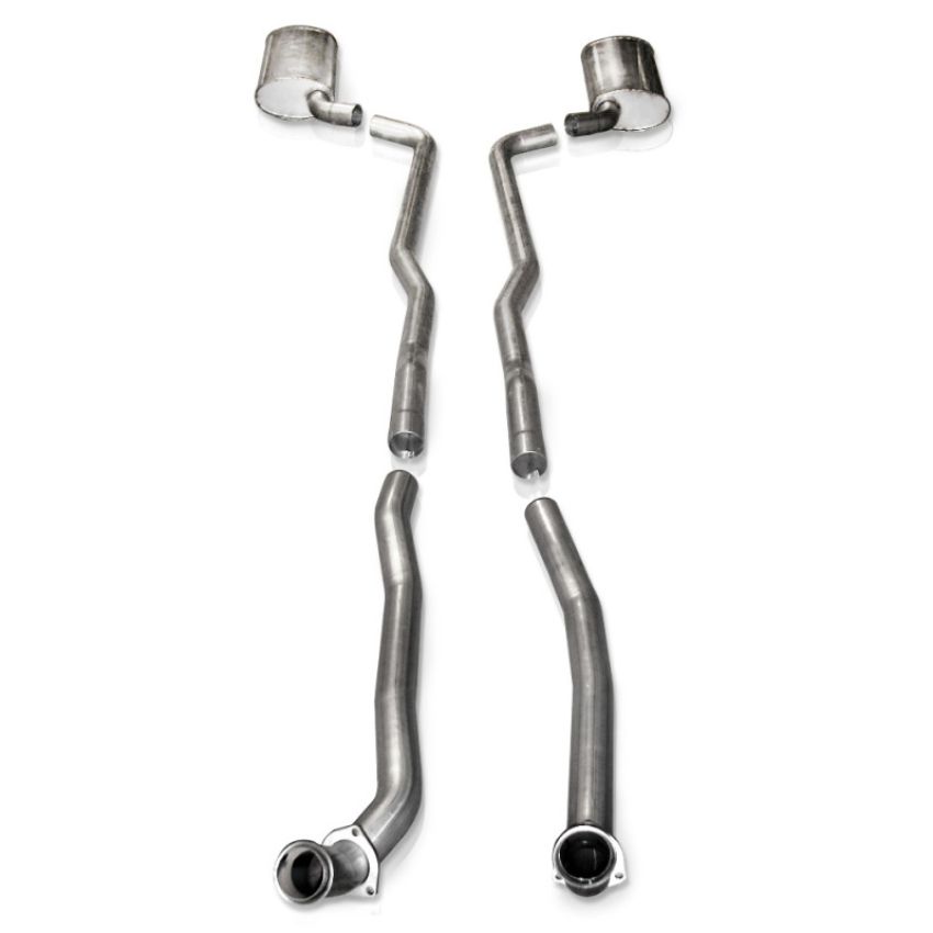 Stainless Works V6414300S 1964-67 Corvette Exhaust BB Automatic Trans 2-1/2in Factory Connect