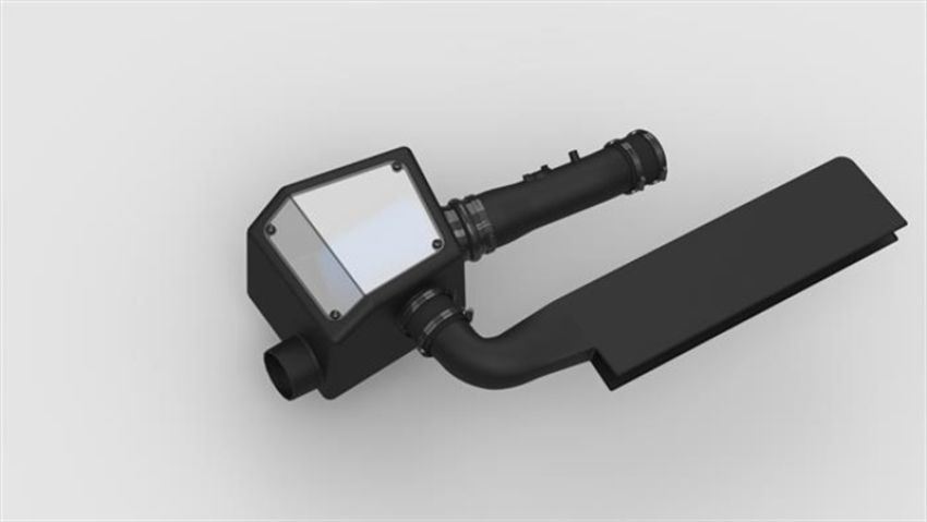 Volant 38235 Closed Box Intake System With RAM Air Scoop