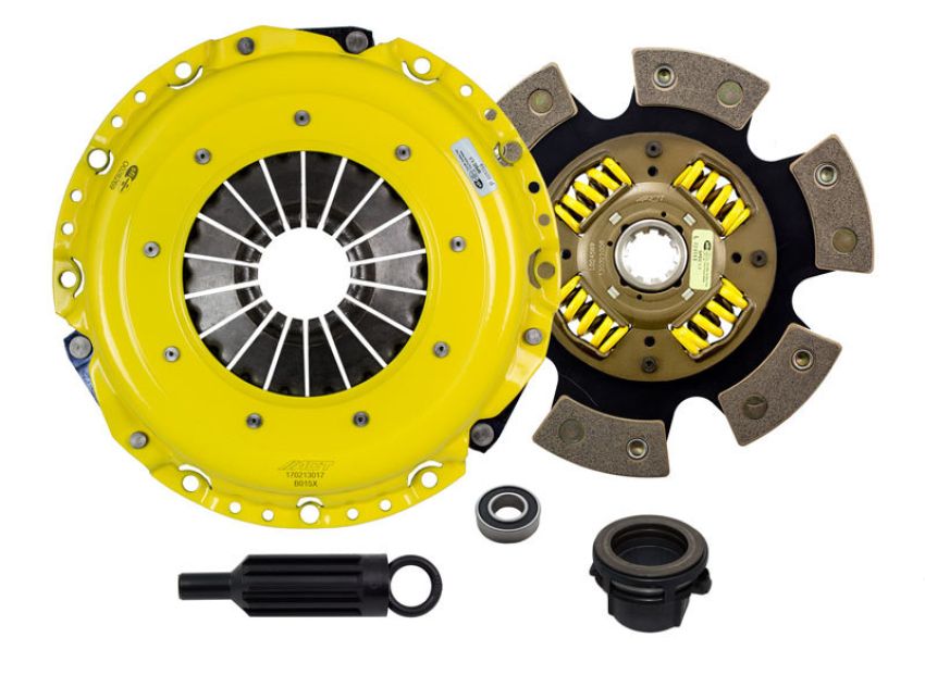 ACT BM9-XTG6 01-06 BMW M3 E46 XT/Race Sprung 6 Pad Clutch Kit