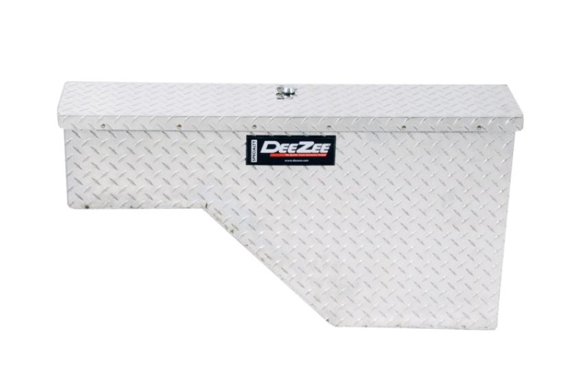 Dee Zee DZ95 Deezee Universal Tool Box - Specialty Wheel Well BT Alum (Driver Side)