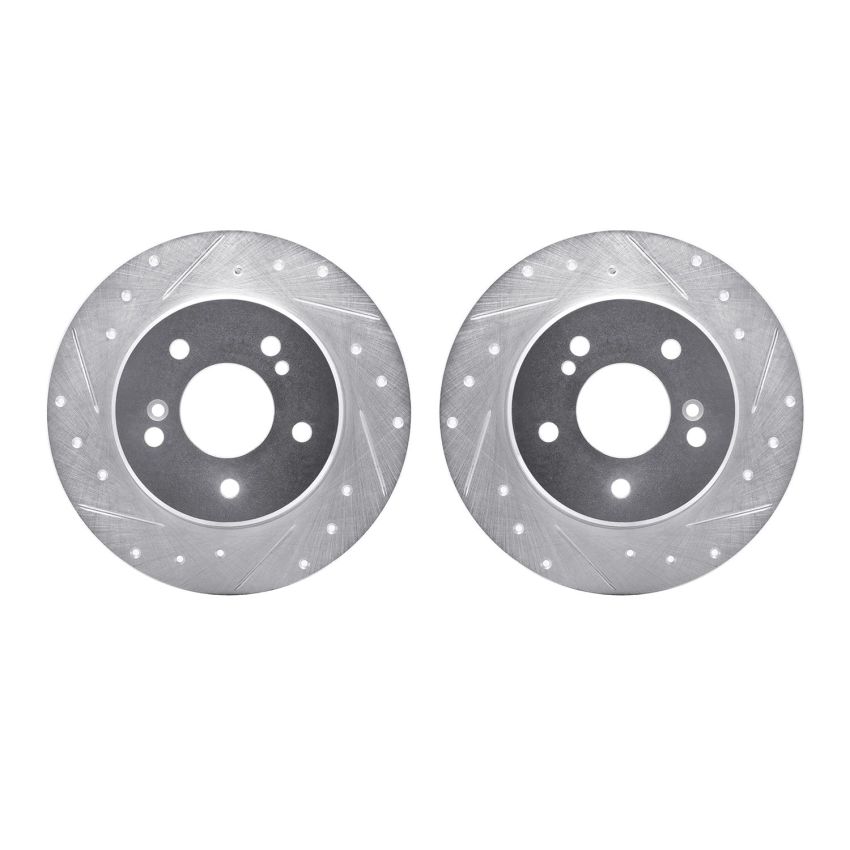 Dynamic Friction 7002-63080 Rotor Dril Slot