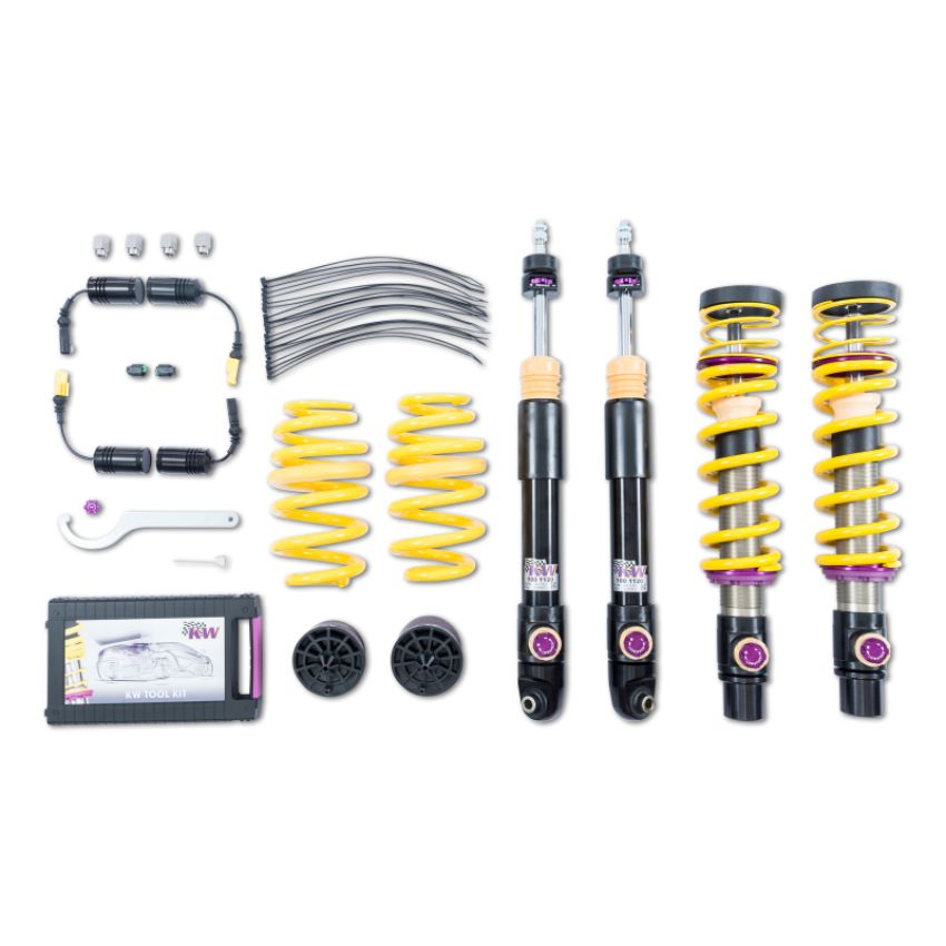 KW 3A7100CJ Coilover Kit Bundle V4 Audi RS5 (B9) w/ DRC