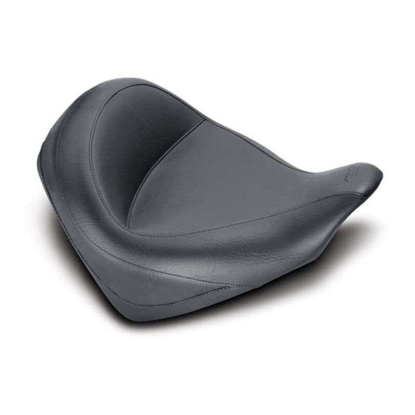 Mustang Motorcycle 76282 Mustang 10-21 Honda VT1300CX Fury Wide Touring Solo Seat - Black