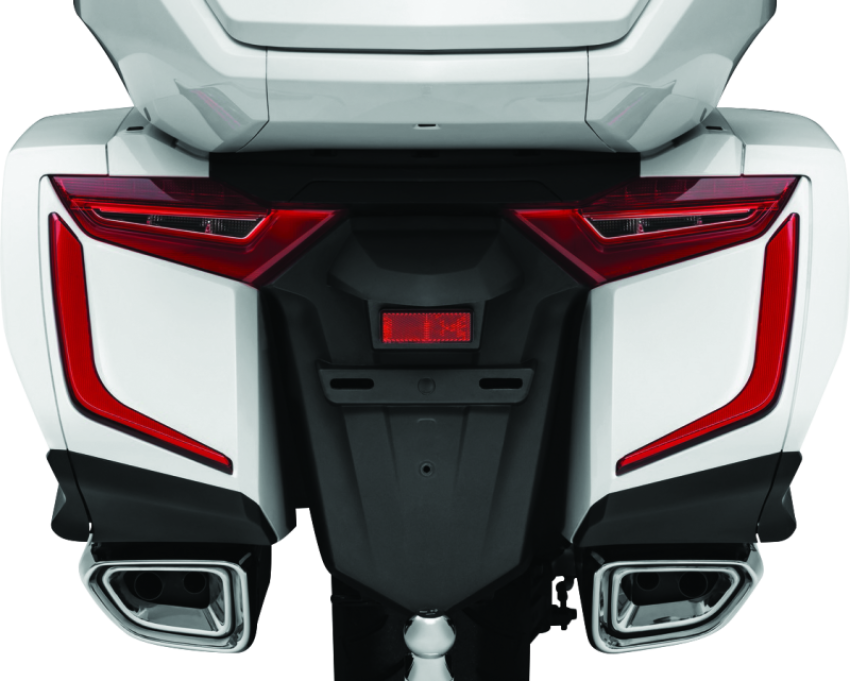 Kuryakyn 3262 Omni L.E.D. Rear Bag Accents 18-20 GL1800