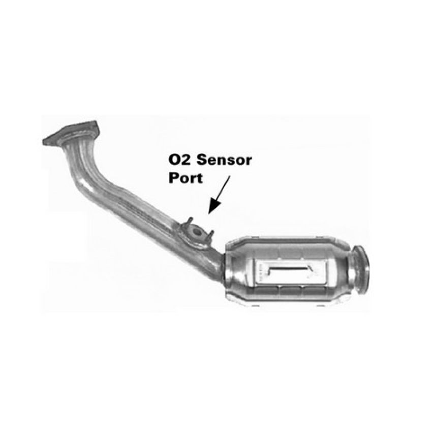 AP Exhaust CATCO 910040 CARB (CA, CO, NY, ME) Compliant Direct Fit OBDII Manifold Converter