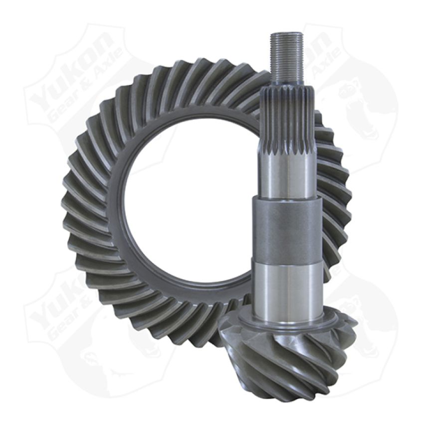 Yukon Gear & Axle YG F7.5-308 Yukon Gear High Performance Gear Set For Ford 7.5in in a 3.08 Ratio