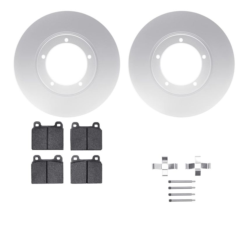 Dynamic Friction 4612-02003 Rotor Kit