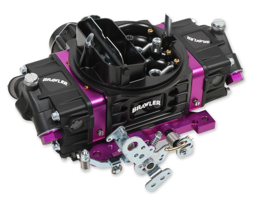 QUICK FUEL TECHNOLOGY QFTBR-67314 850CFM Carburetor Brawler SSR-Series Black