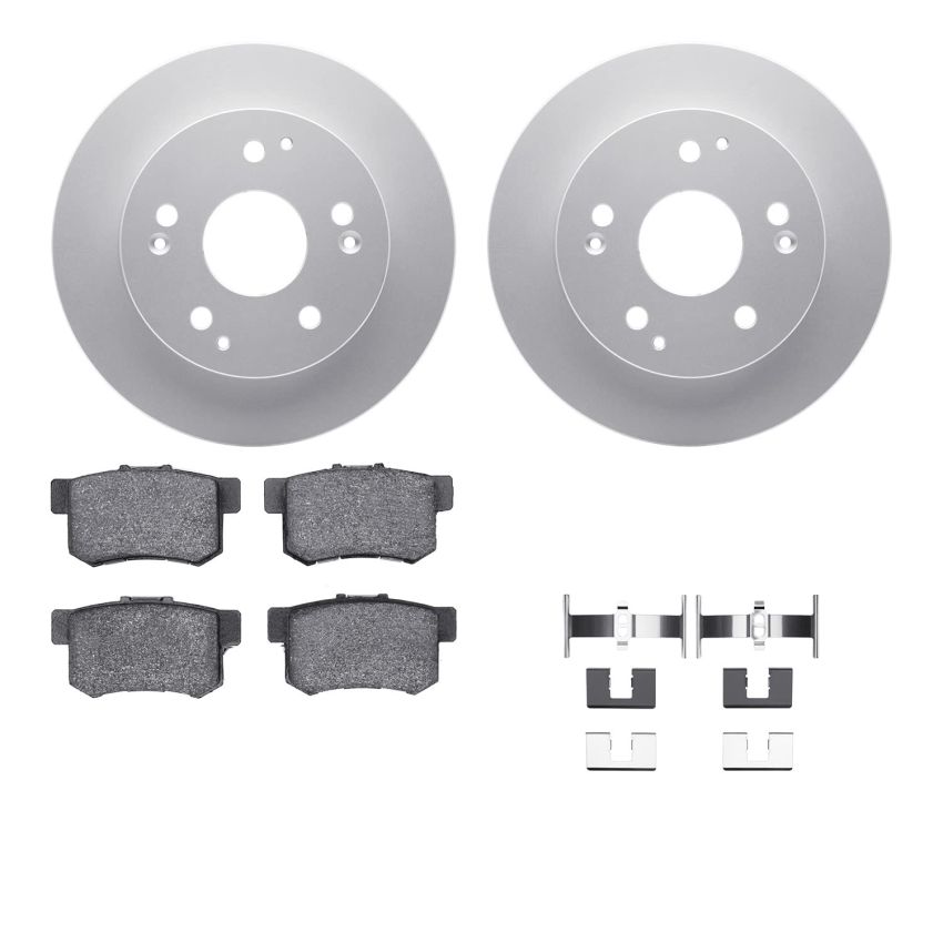 Dynamic Friction 4512-59121 Rotor Kit