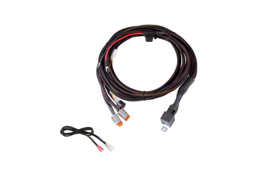 Diode Dynamics DD4093 Heavy Duty Dual Output 3-way 4-pin Wiring Harness