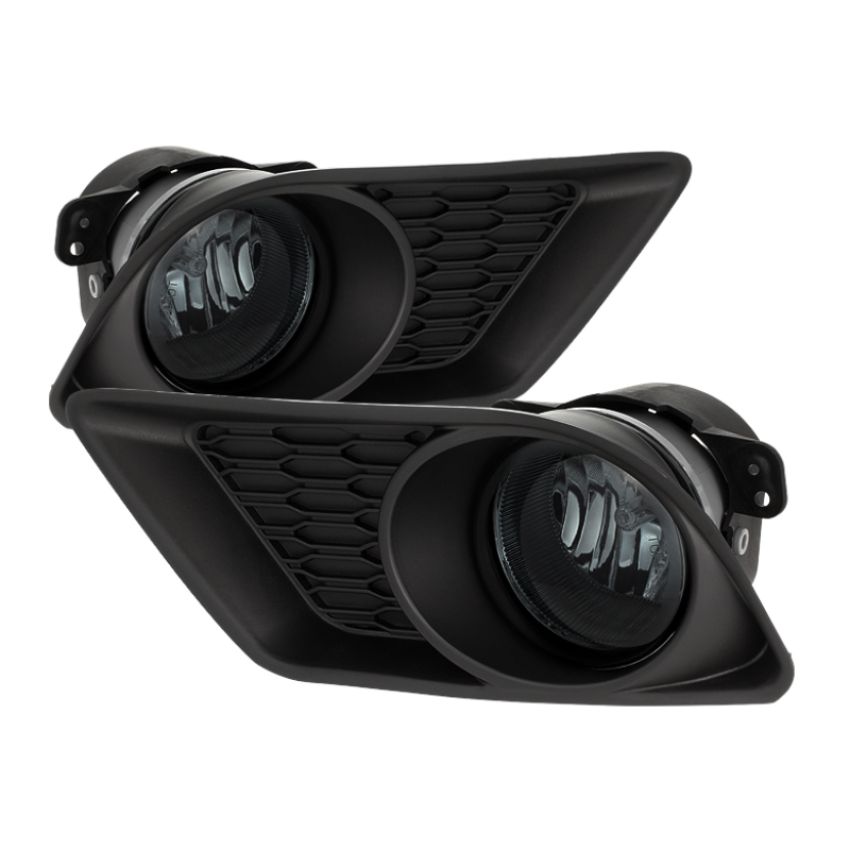 SPYDER 5080738 OEM Style Fog Lights W/Switch - Smoke