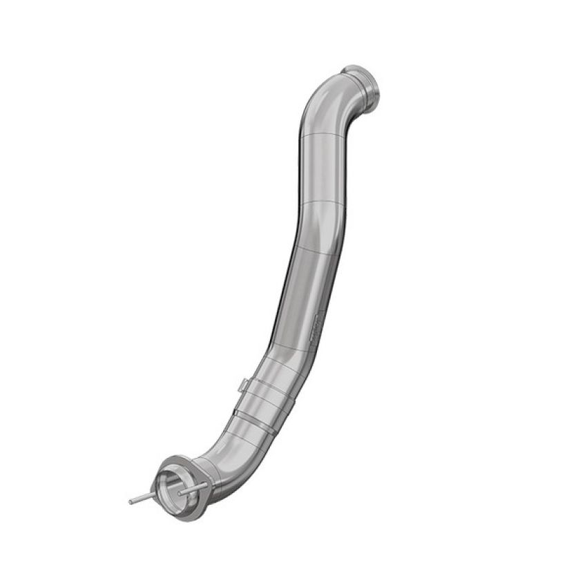 MBRP Exhaust FALCA455 Turbo Down Pipe; AL-EO # D-763-1