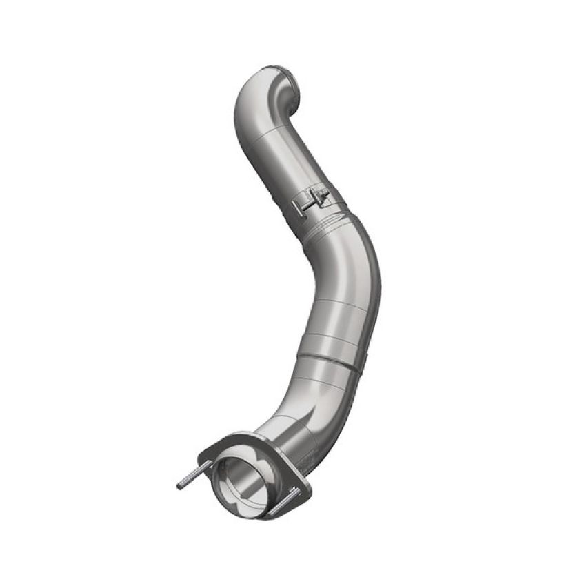 MBRP Exhaust FALCA459 4in. Turbo Down Pipe; AL-EO # D-763-1