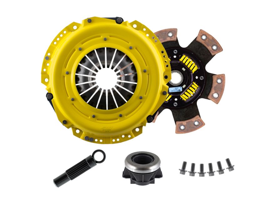 ACT JP7-HDG6 18-22 Jeep Wrangler JL / 20-22 Gladiator JT Race Sprung 6-Pad Clutch Kit