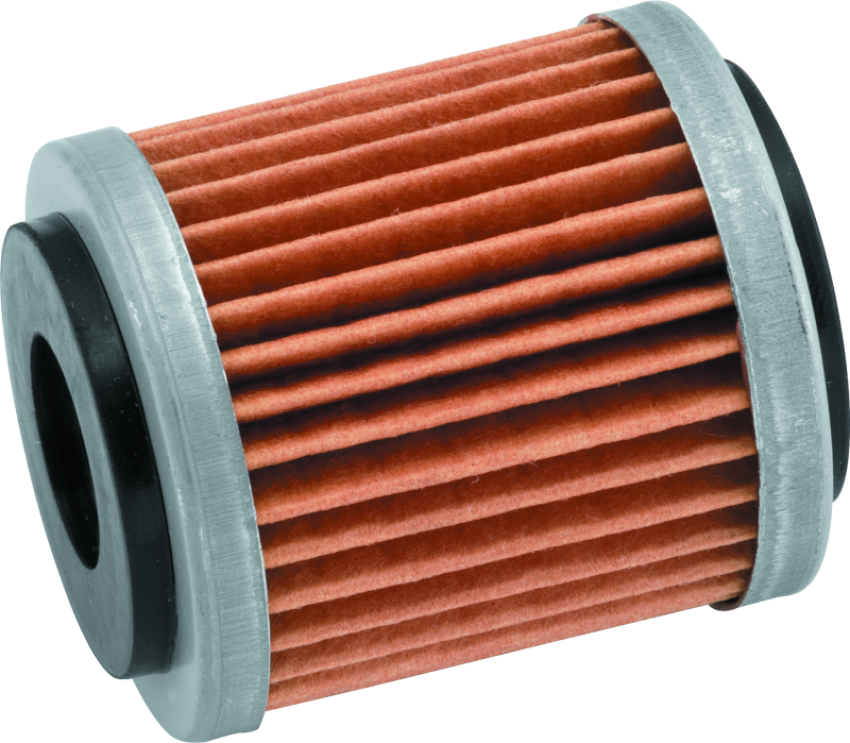 BikeMaster 171639 Yamaha BM-140 Oil Filter - Black