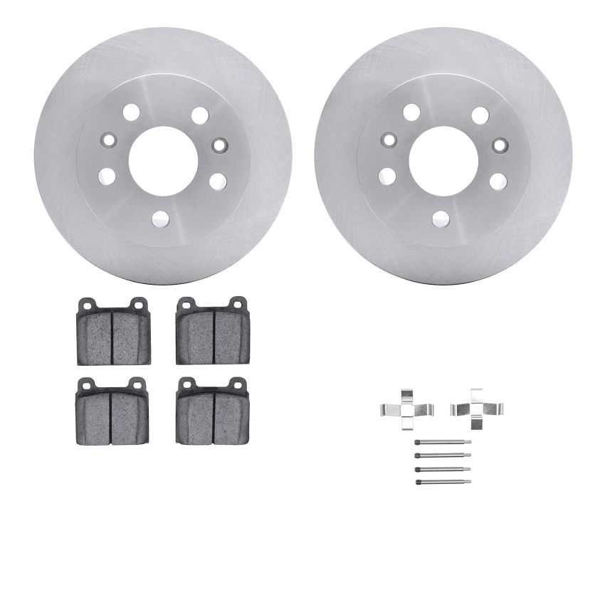 Dynamic Friction 6512-74391 Rotor Kit