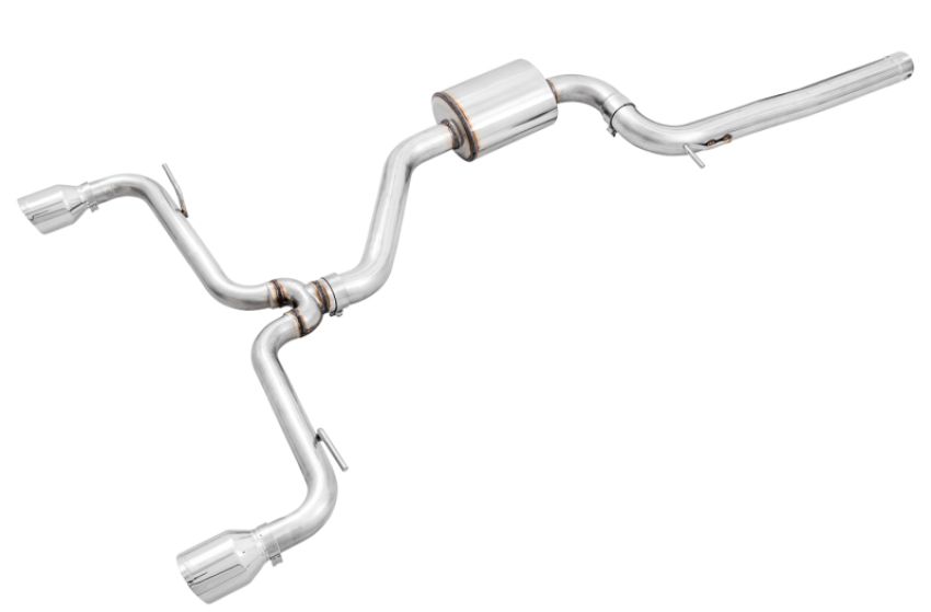 AWE Tuning 3020-32042 Volkswagen GTI MK7.5 2.0T Track Edition Exhaust w/Chrome Silver Tips 102mm