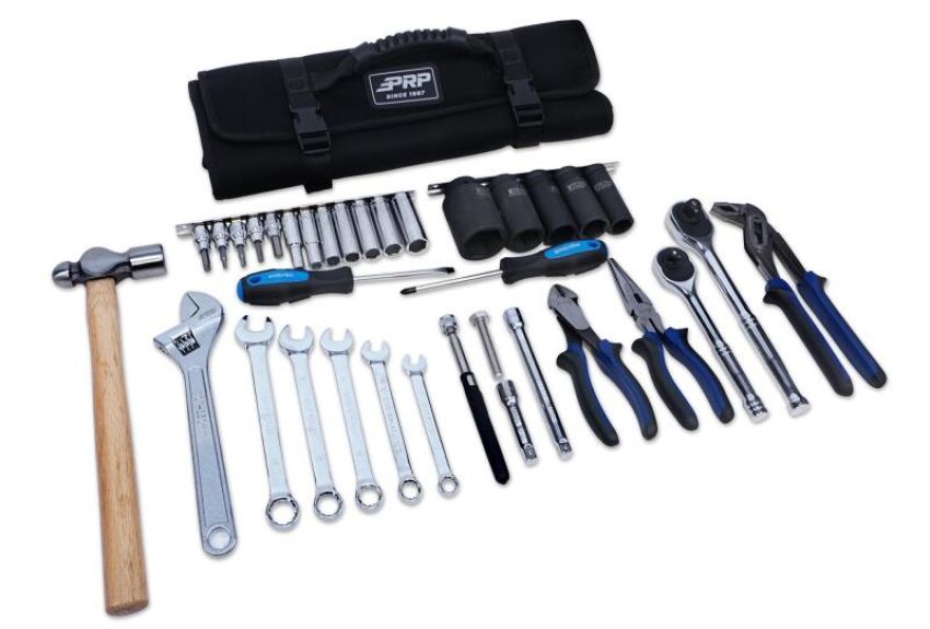 PRP Seats E132 PRP Kawasaki KRX Roll Up Tool Bag w/ 35pc Tool Kit