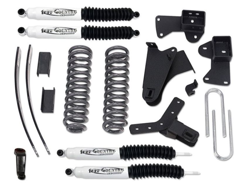 Tuff Country 24860KH 83-97 Ford Ranger 4x4 4in Lift Kit (SX6000 Shocks)