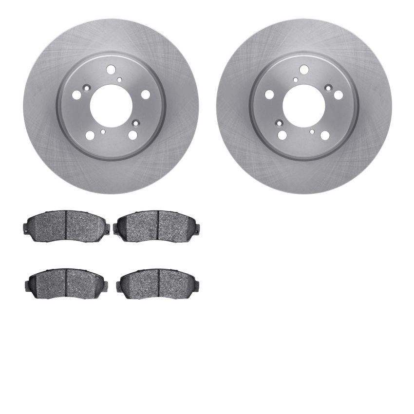 Dynamic Friction 6502-59387 Rotor Kit