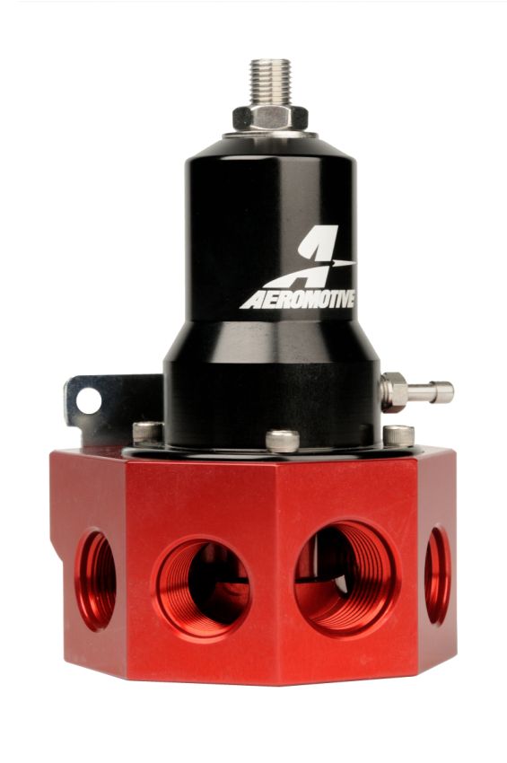AEROMOTIVE AFS13133 Belt Drive EFI Regulator 30-120 psi  .500 Valve